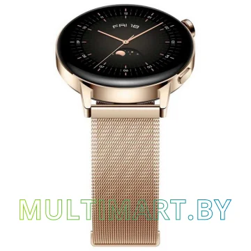 Смарт-часы Huawei Watch GT 3 Elegant 42 мм (с миланским ремешком) картинка 7
